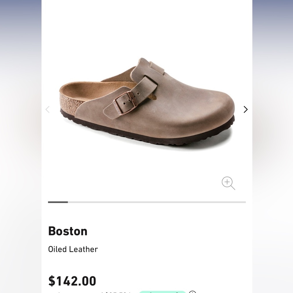Birkenstock Boston Clog